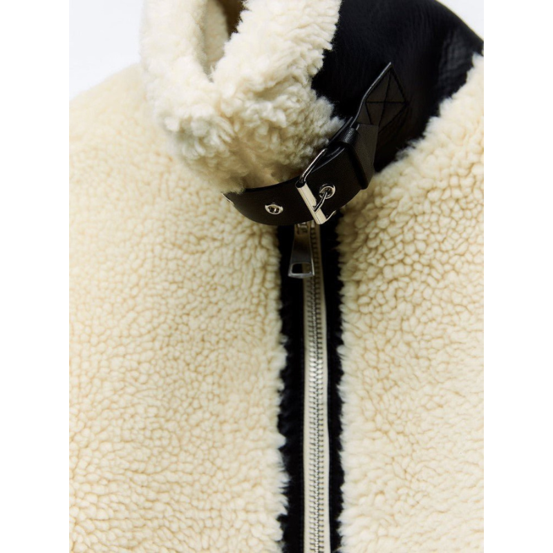 Dames Teddy Jas – Elegant, Warm & Tijdloos