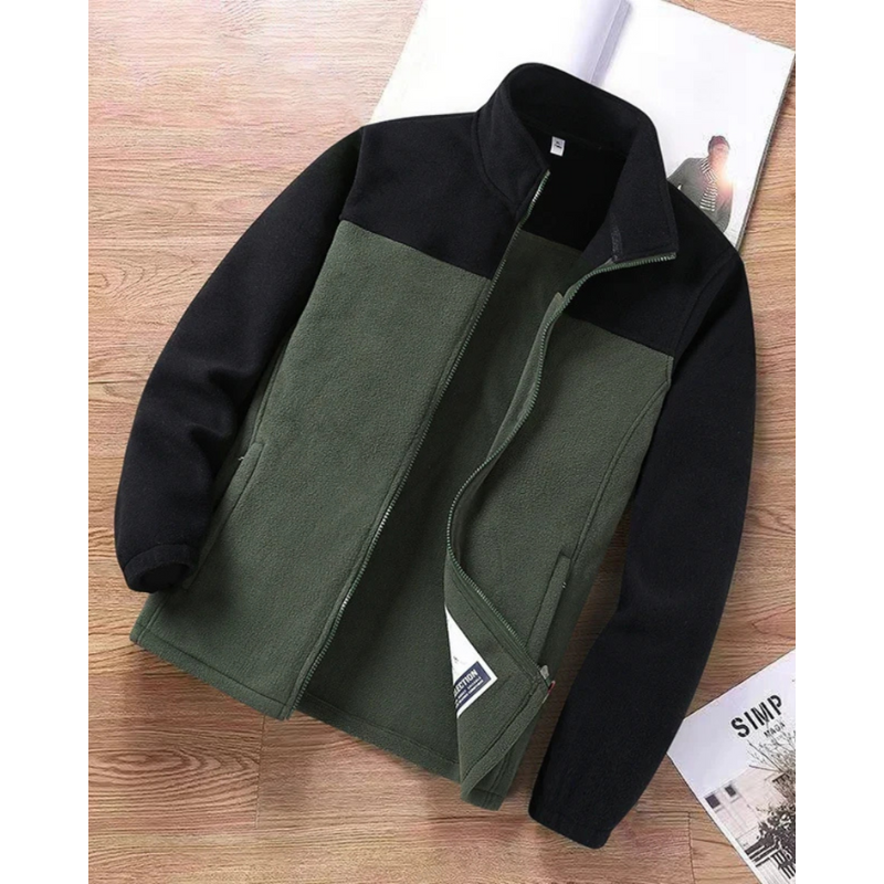 Nordfall Casual Wind- en Waterdichte Fleece Jas Heren