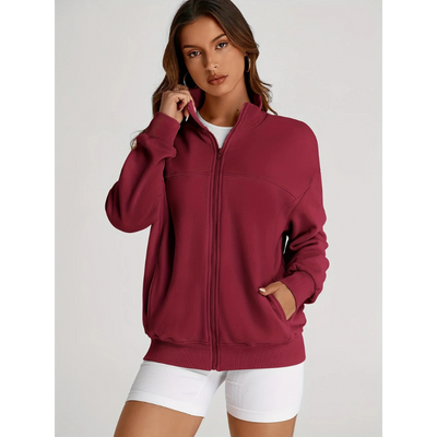 Dames Sweater met Lange Mouwen – Casual Chic