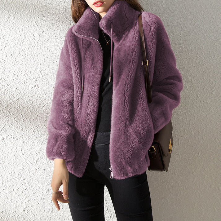 Pluche Bontjas Dames – Comfort & Luxe
