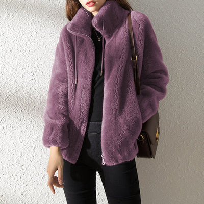 Pluche Bontjas Dames – Comfort & Luxe