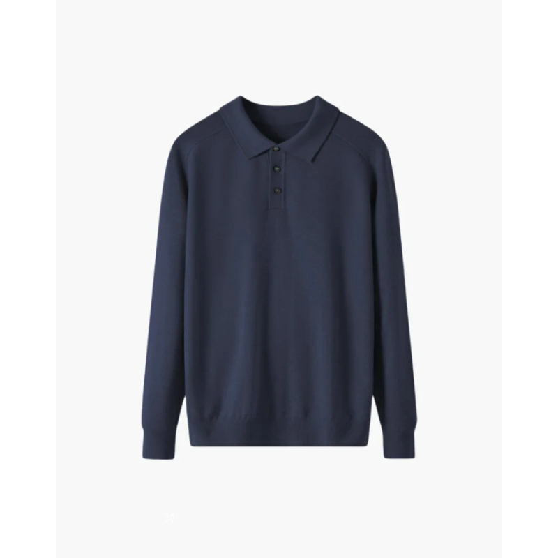 100% Premium Wollen Polo