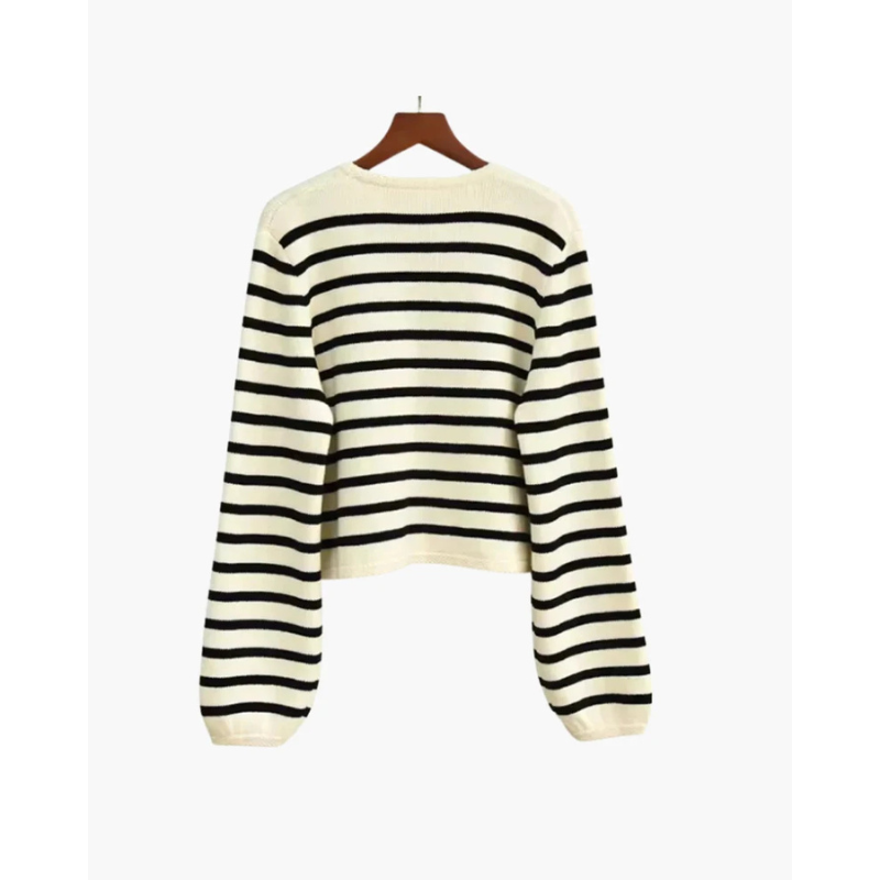 Premium Striped Wol Vest