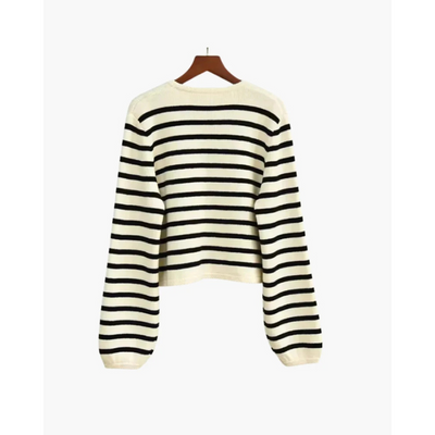 Premium Striped Wol Vest