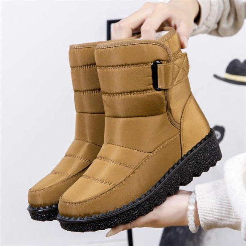 Waterdichte & Warme Dames Winterlaarzen – Antislip & Comfortabel