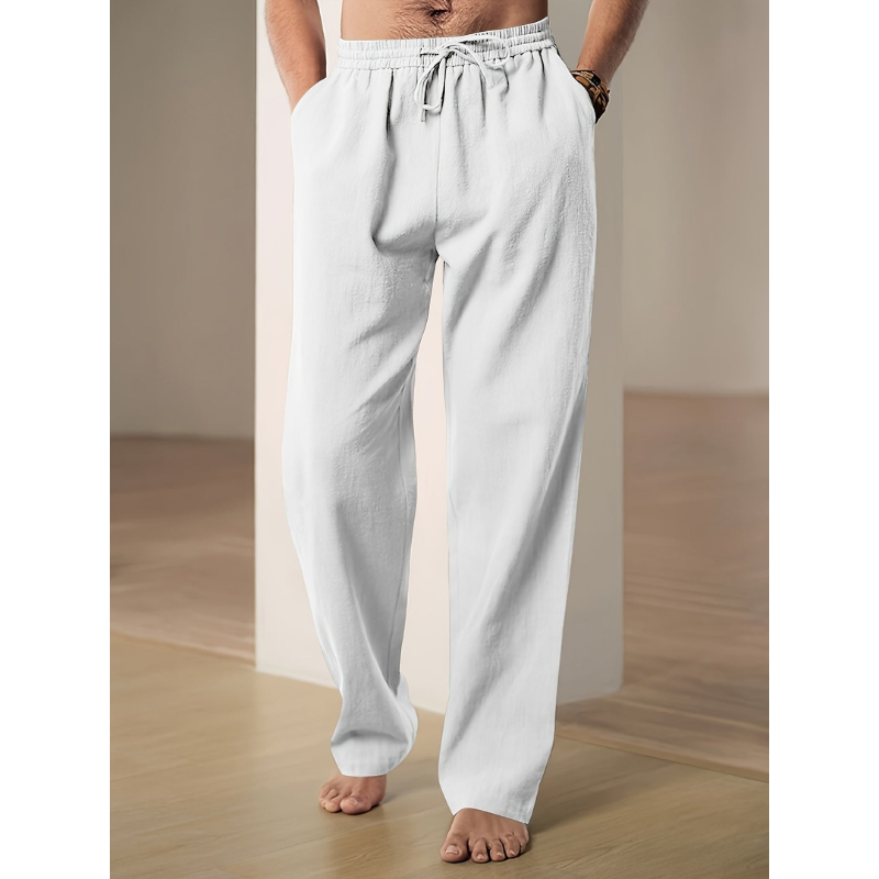 Heren Lounge Broek – Lichtgewicht & Comfortabele Pasvorm