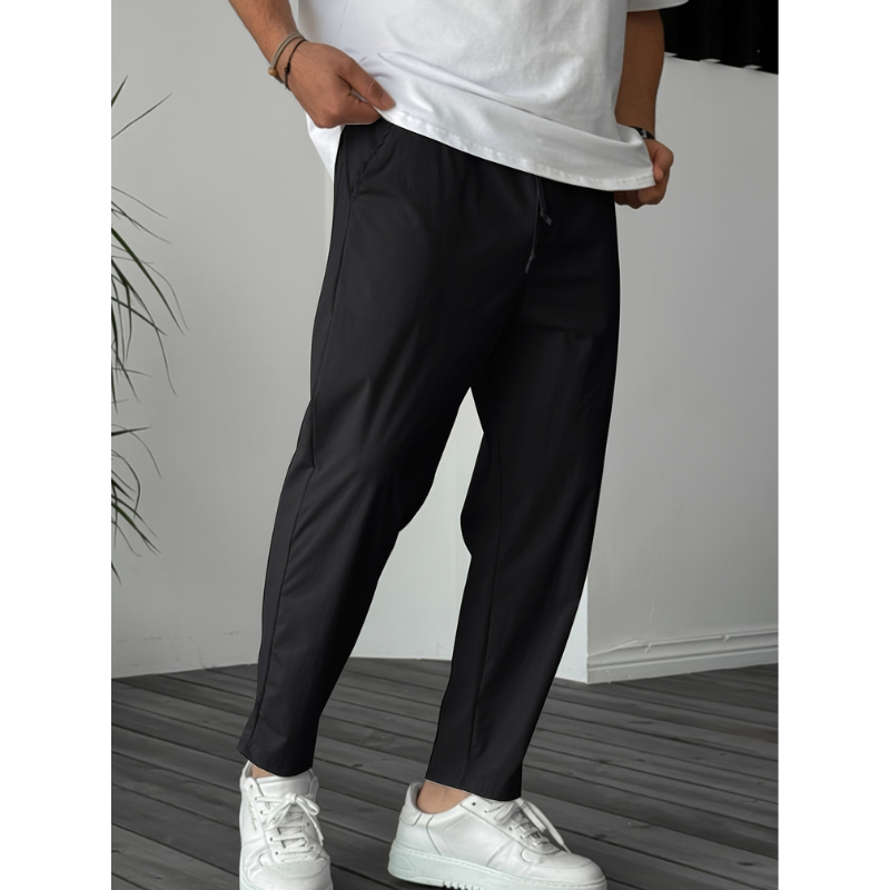 Heren Trekkoord Broek – Comfortabel & Praktisch