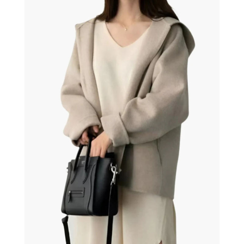 Marlow Wollen Zip Coat