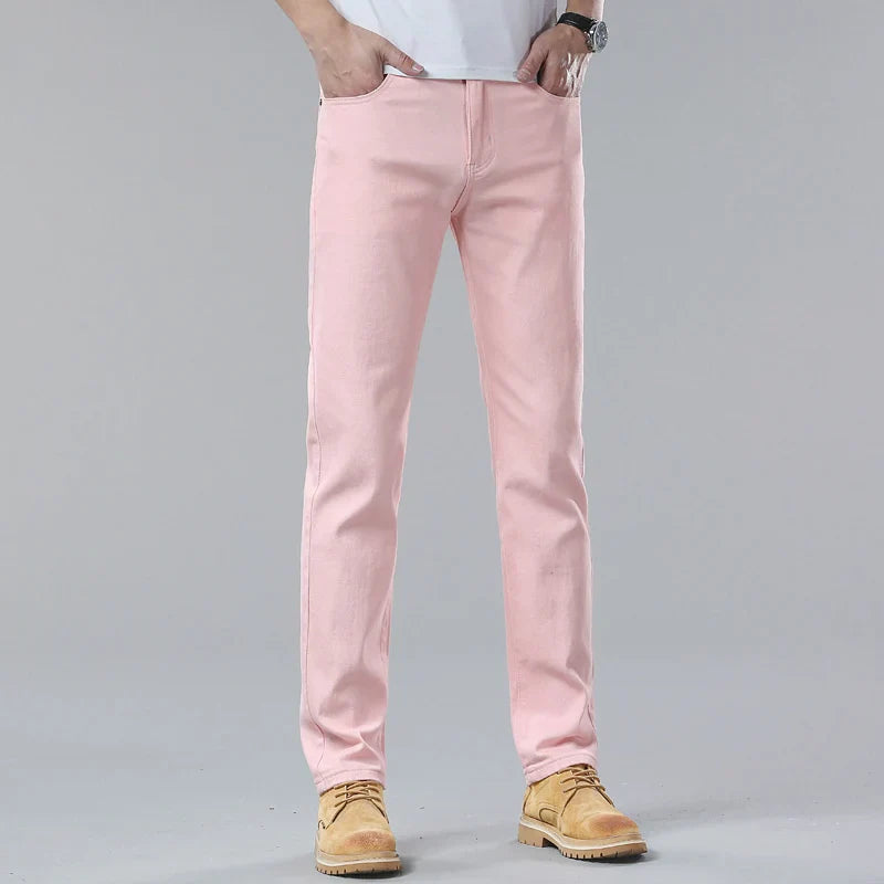 Heren Jeans – Comfort Fit met Duurzaam Denim & 5 Kleuropties