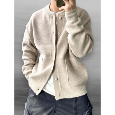 Heren Gebreid Vest – Comfortabel & Stijlvol Laagje