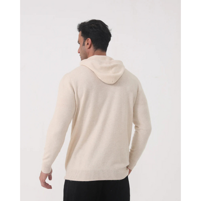 100% Cashmere Hoodie
