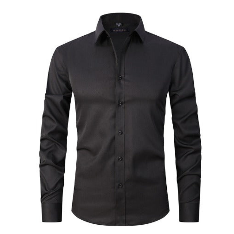 Heren Overhemd – Kreukvrij & Stretch met Tijdloze Elegantiesnit