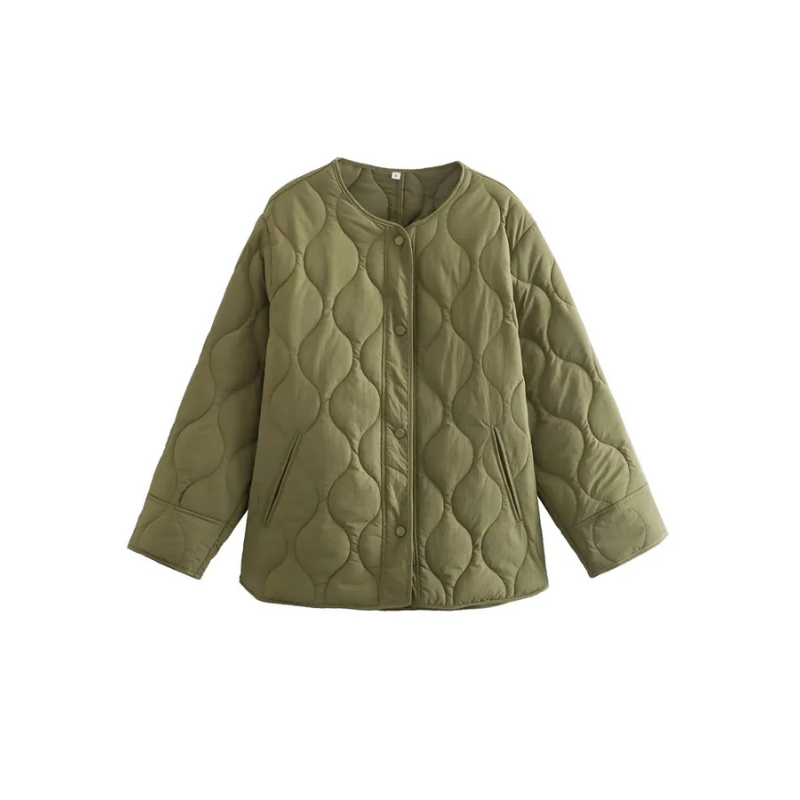 Losvallende Dames Winterjas – Comfort & Stijl