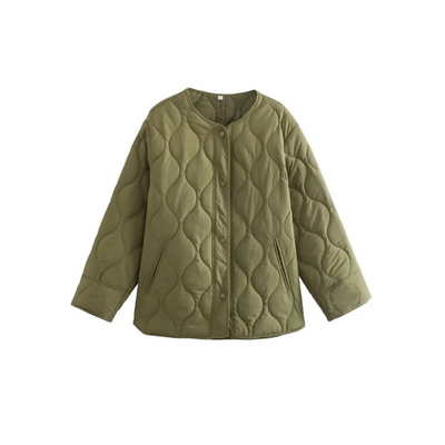 Losvallende Dames Winterjas – Comfort & Stijl