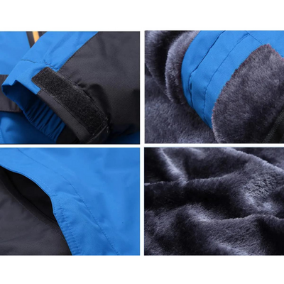 Heren Parka Winterjas – Waterdicht & Winddicht Outdoor Thermo Jas