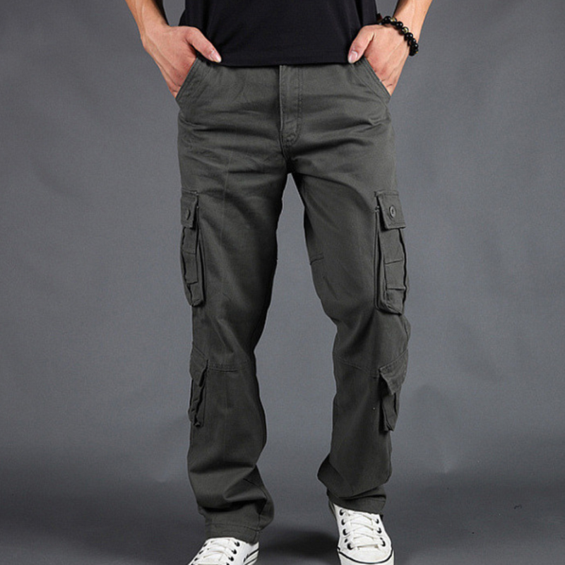 Heren Cargo Broek – 100% Katoen met Duurzaam & Stoer Design