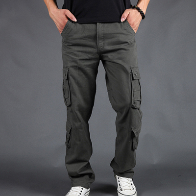 Heren Cargo Broek – 100% Katoen met Duurzaam & Stoer Design