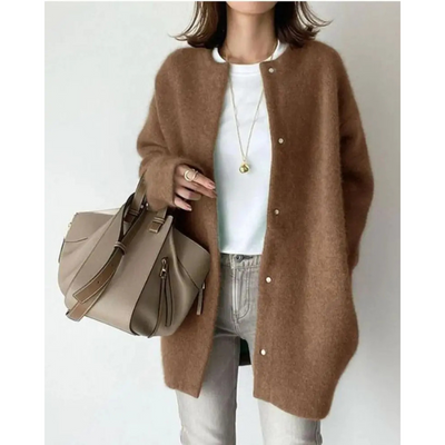 Kath Vest van Wol en Mohair