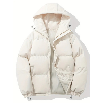 Klassieke Winter Donsjas met Capuchon – Warm & Stijlvol