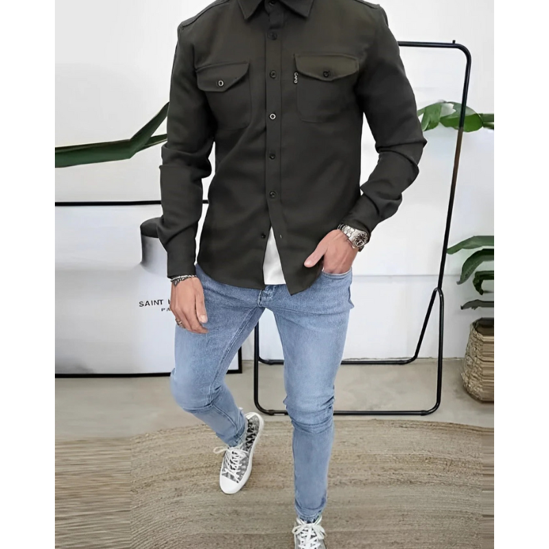 Gavin Casual Heren Overhemd