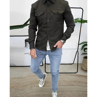Gavin Casual Heren Overhemd