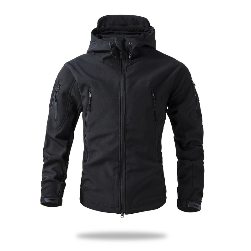 Heren Winterjas – Tactical Outdoor Jas met Warme Voering