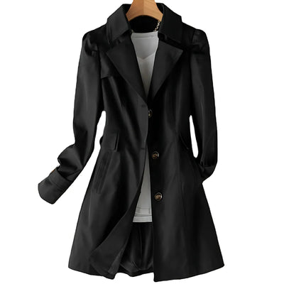 Luciba Mid-Season Trenchcoat voor Dames