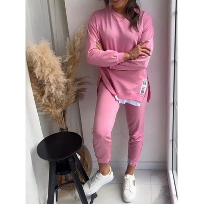 Comfortabele Dames Loungewear Set – Stijlvol & Veelzijdig