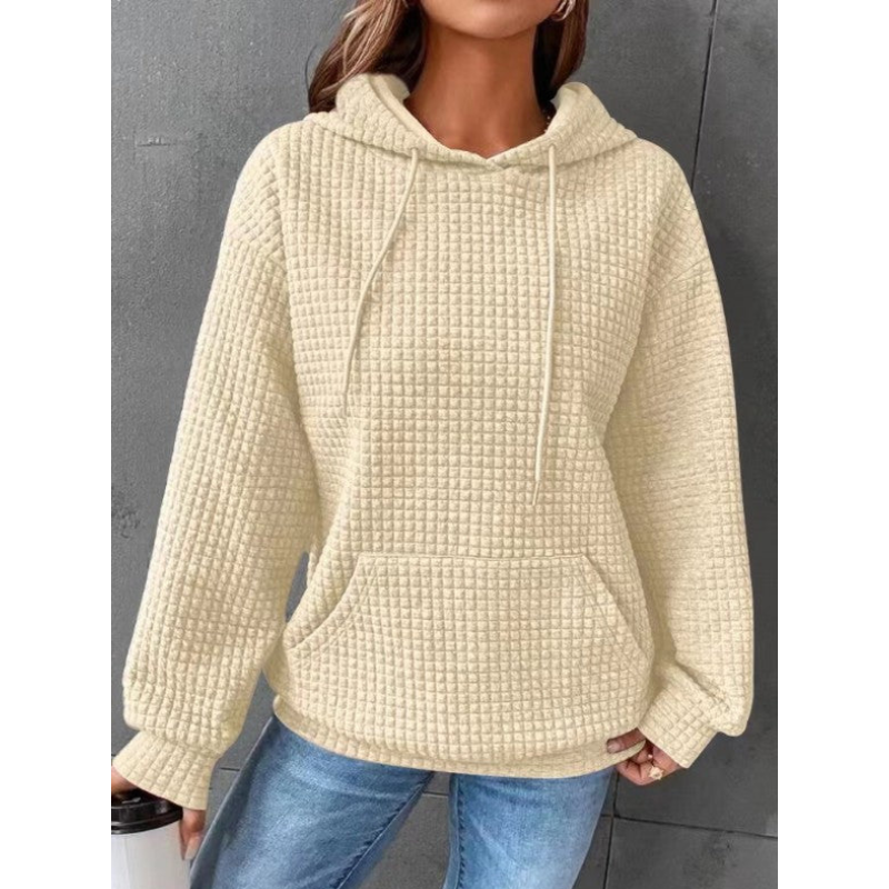 Dames Hoodie met Trekkoord