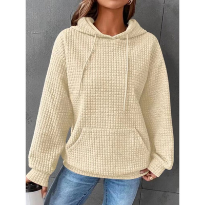 Dames Hoodie met Trekkoord