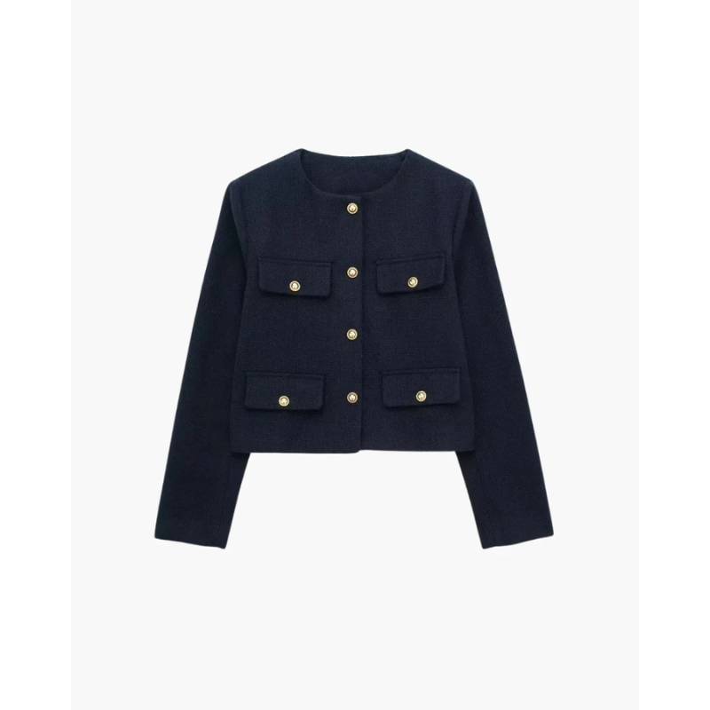 Savile Crop Blazer
