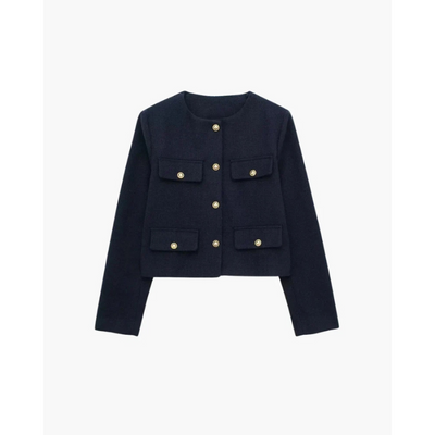 Savile Crop Blazer