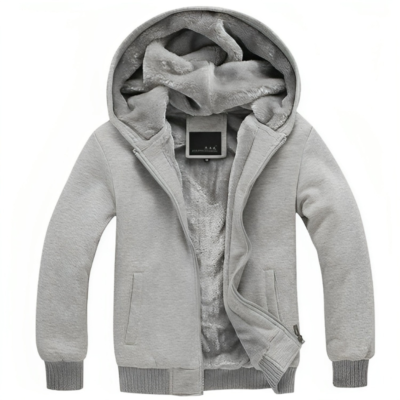 Heren Winterjas – Fluffy Capuchonjas