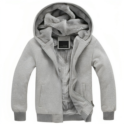 Heren Winterjas – Fluffy Capuchonjas
