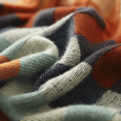 Dames Coltrui met Patchwork Design