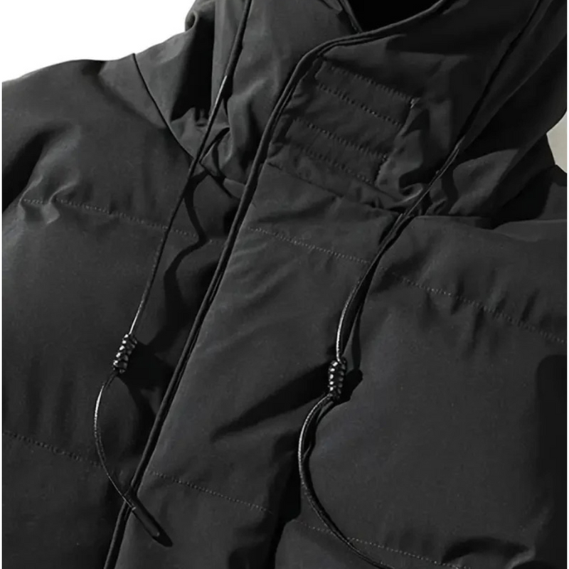 Nordfall Premium Lange Puffer Winterjas Heren