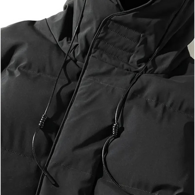 Nordfall Premium Lange Puffer Winterjas Heren