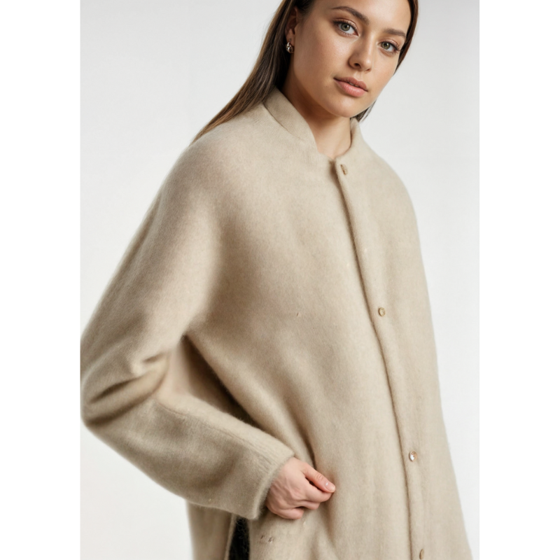 Zachte Open Dames Cardigan