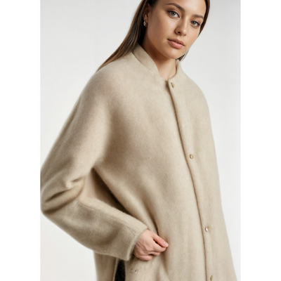 Zachte Open Dames Cardigan