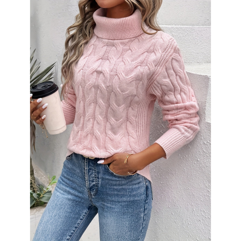 Dames Katoenen Coltrui – Satino Elegant Warm