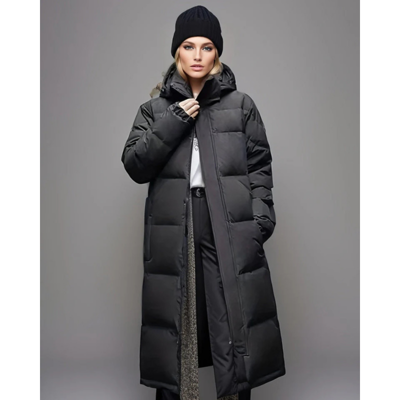 Lange Parka Pufferjas Dames