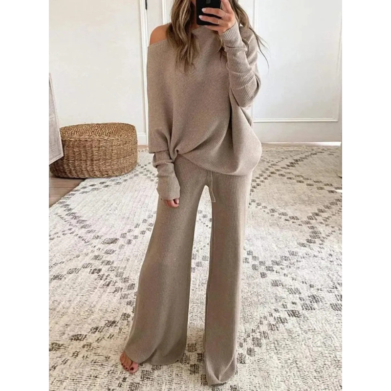 Dames Lounge Set – Comfort & Elegantie in Twee Delen