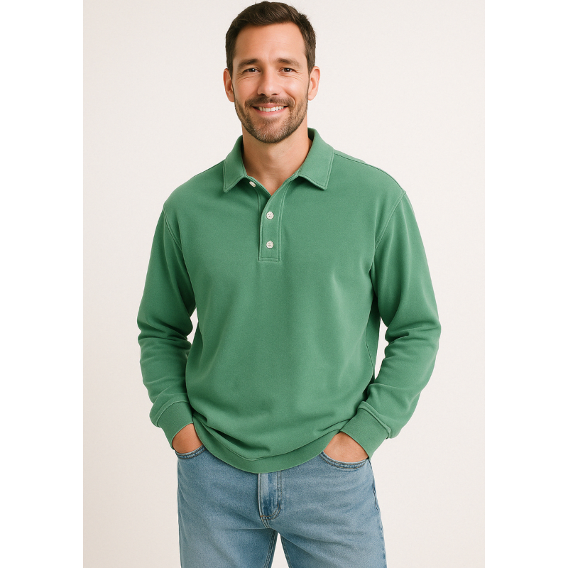 Firenze Longsleeve Poloshirt