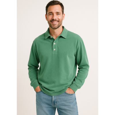 Firenze Longsleeve Poloshirt