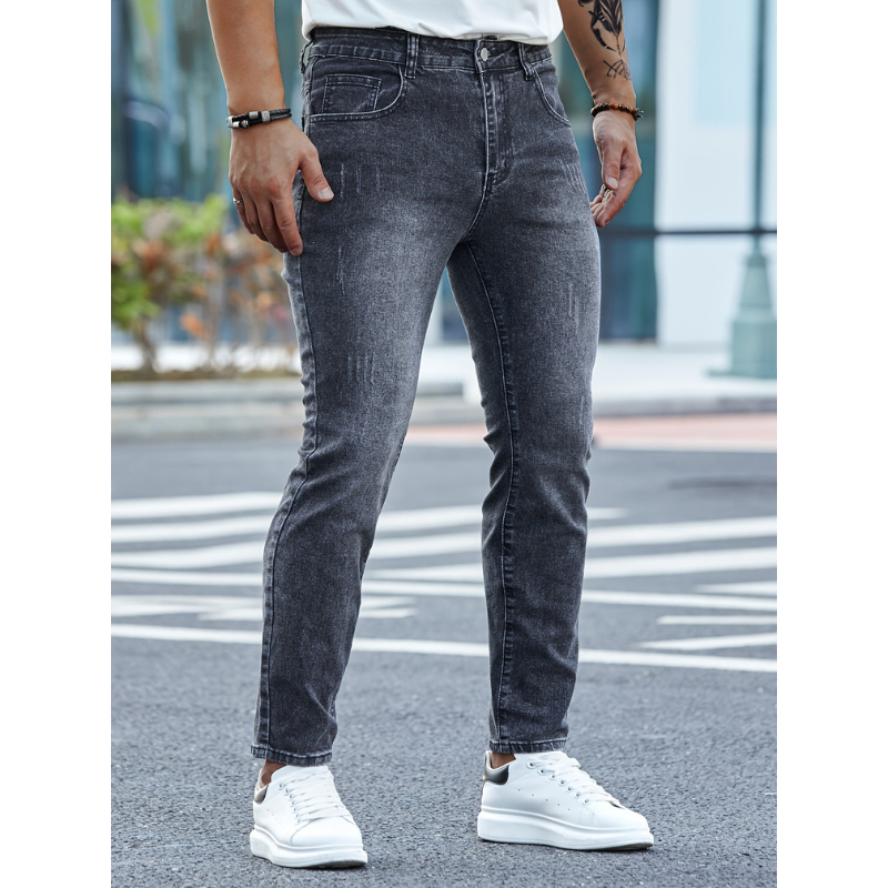 Heren Skinny Jeans – Medium Stretch Denim