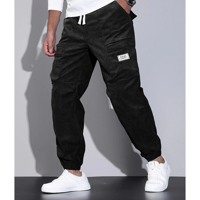 Anthony Cordino Heren Corduroy Broek – Casual & Tijdloos
