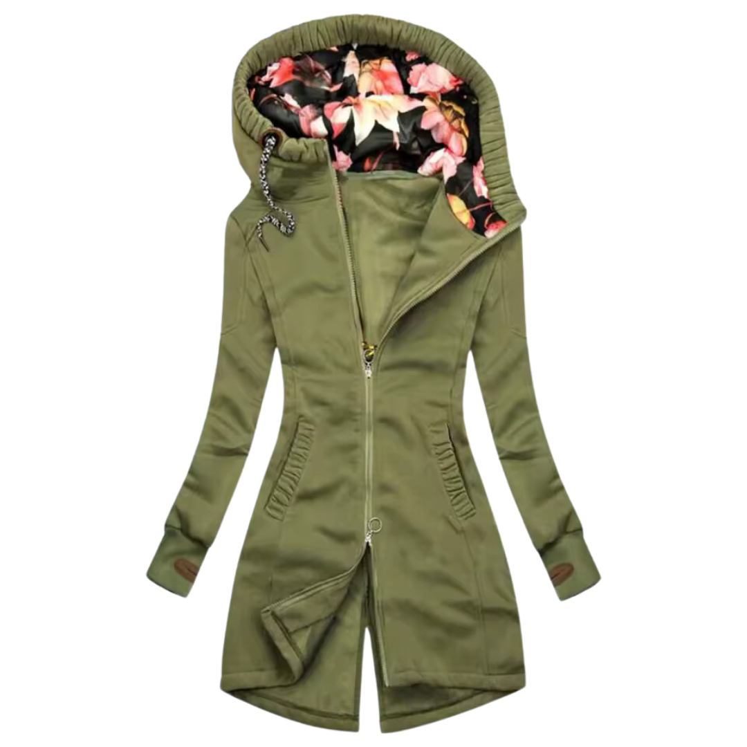 Dames Jas Elegant & Warm – Stijlvol voor de Winter