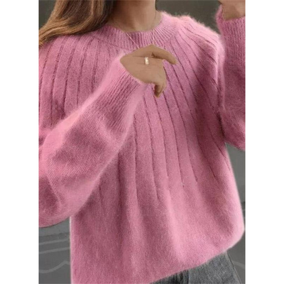 Dames Kasjmier Trui – Elegant & Tijdloos