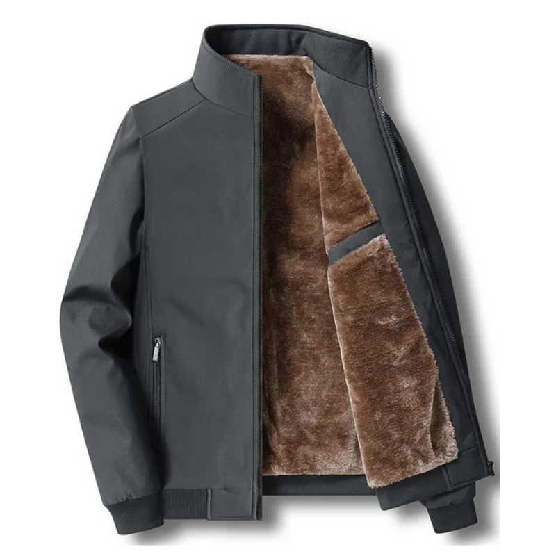 Oslo Fleece Gevoerde Heren Winterjas