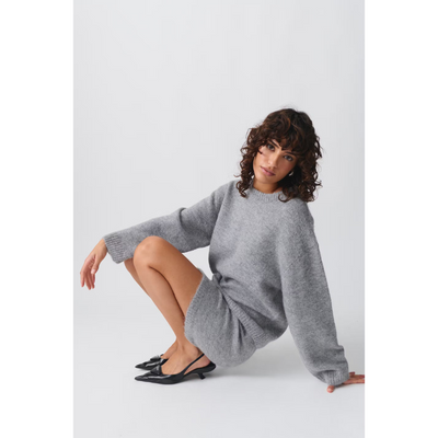 Isolde Oversized Trui Dames – Zacht & Elegant